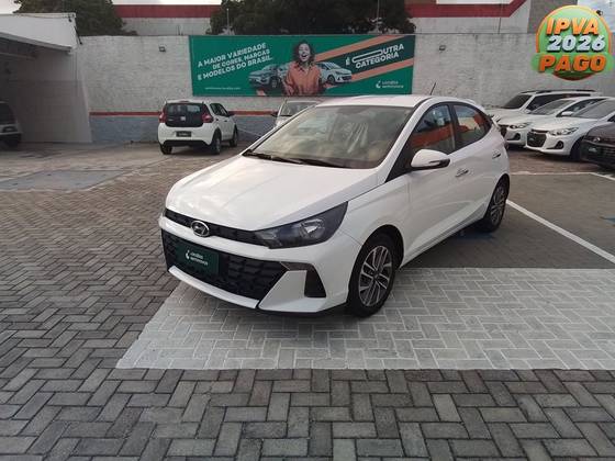 HYUNDAI HB20 1.0 12V FLEX LIMITED PLUS MANUAL HYUNDAI HB20 1.0 12V FLEX LIMITED PLUS MANUAL